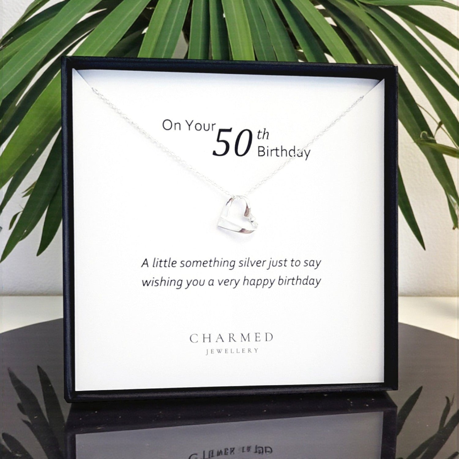 50th Birthday Jewellery Gifts