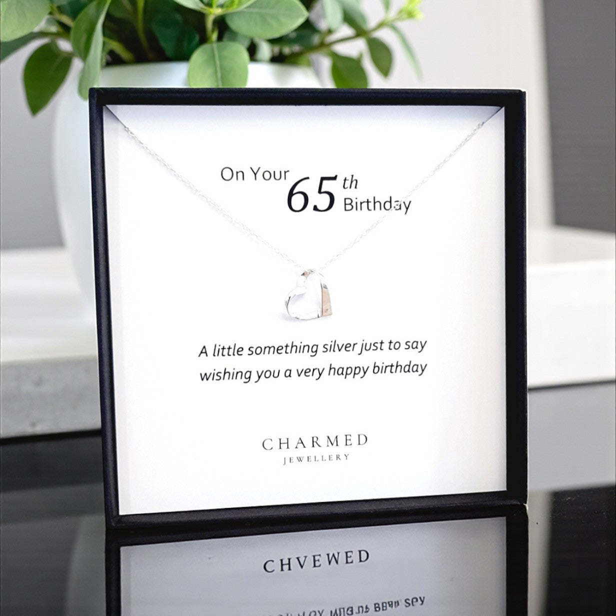 65th Birthday Jewellery Gifts