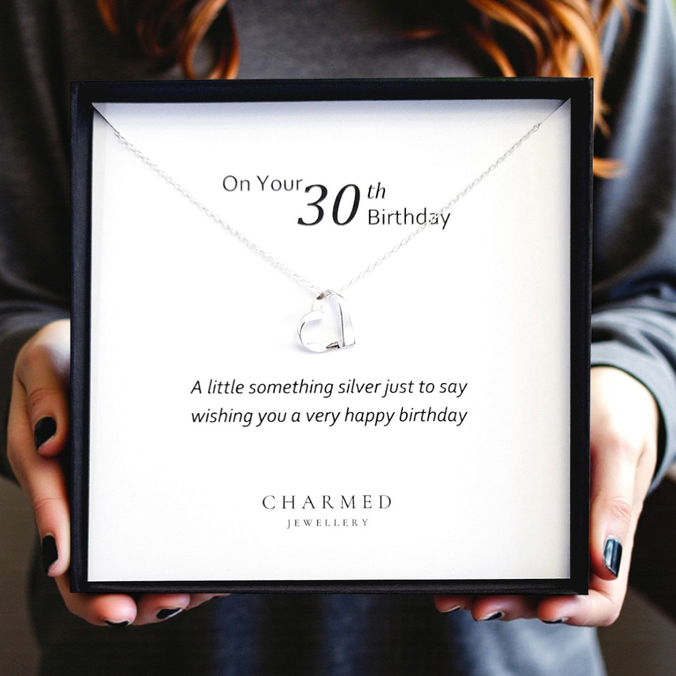30th Birthday Jewellery Gifts