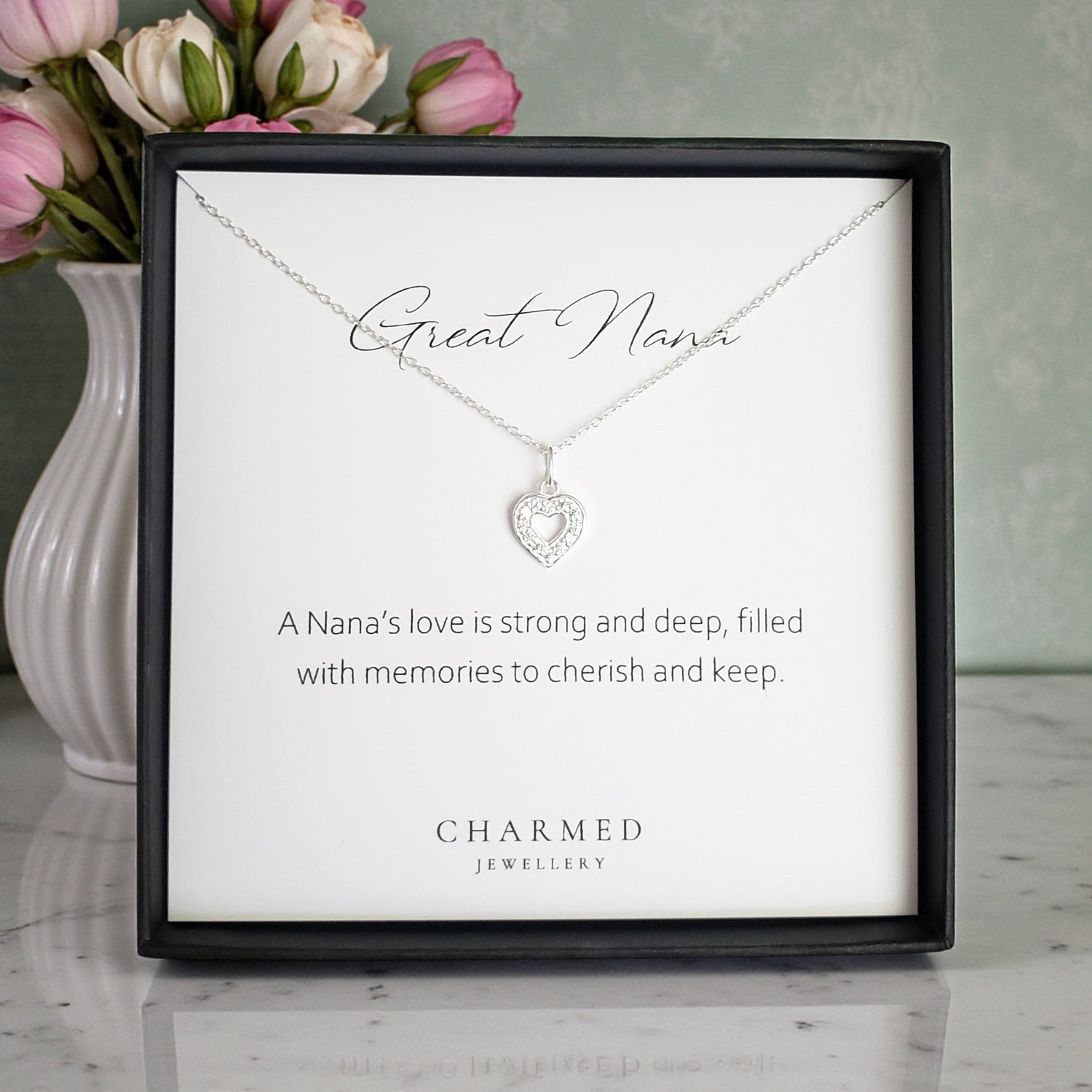 Jewellery Gifts for Great Grandma & Great Nana