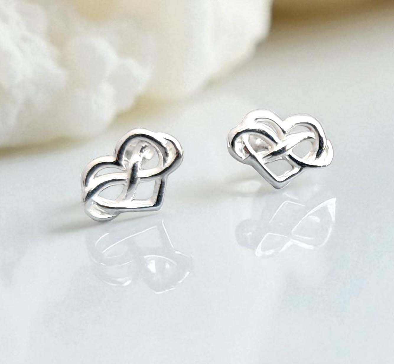 Stud earrings