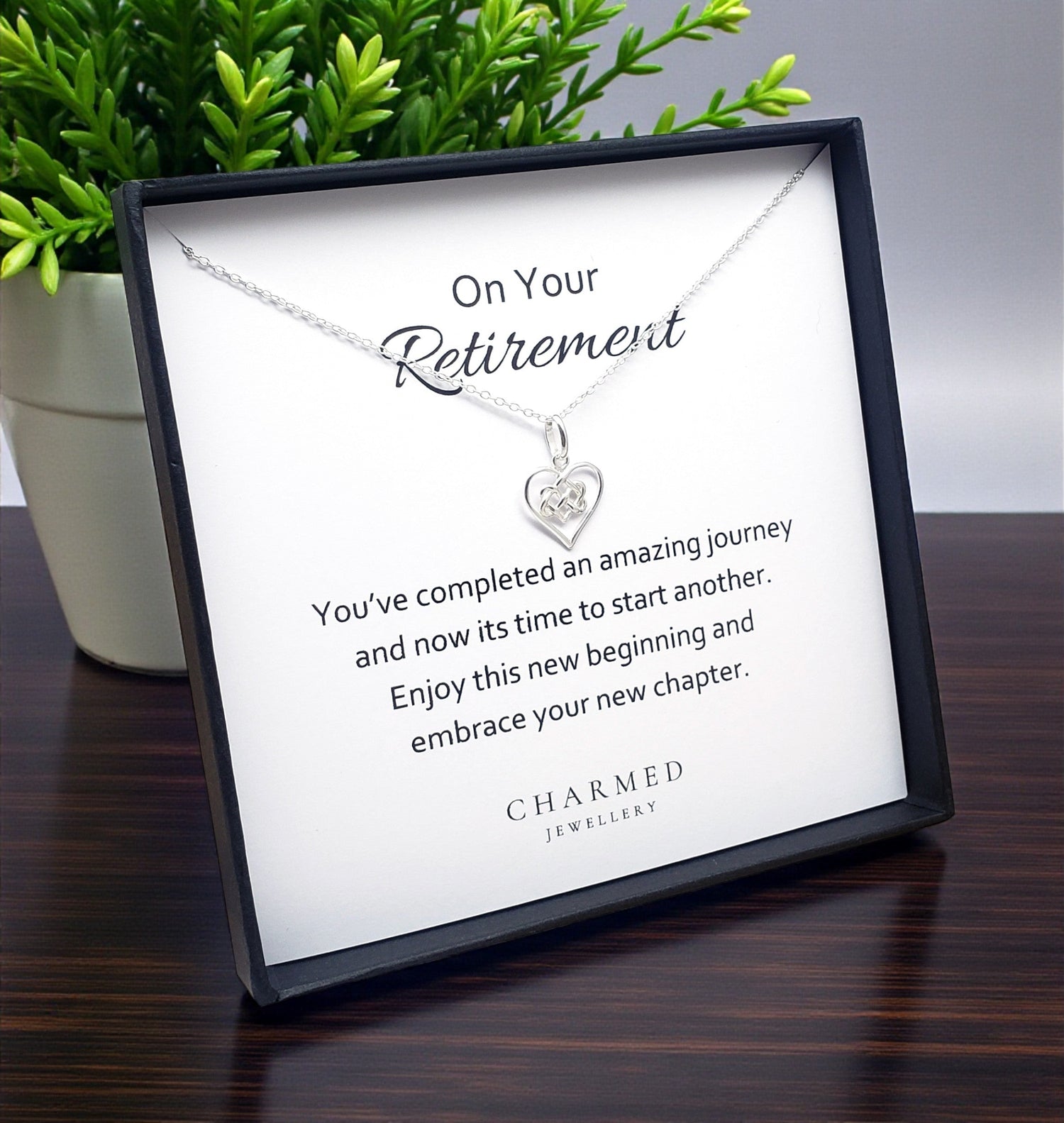 Retirement & Leaving Jewellery Gifts