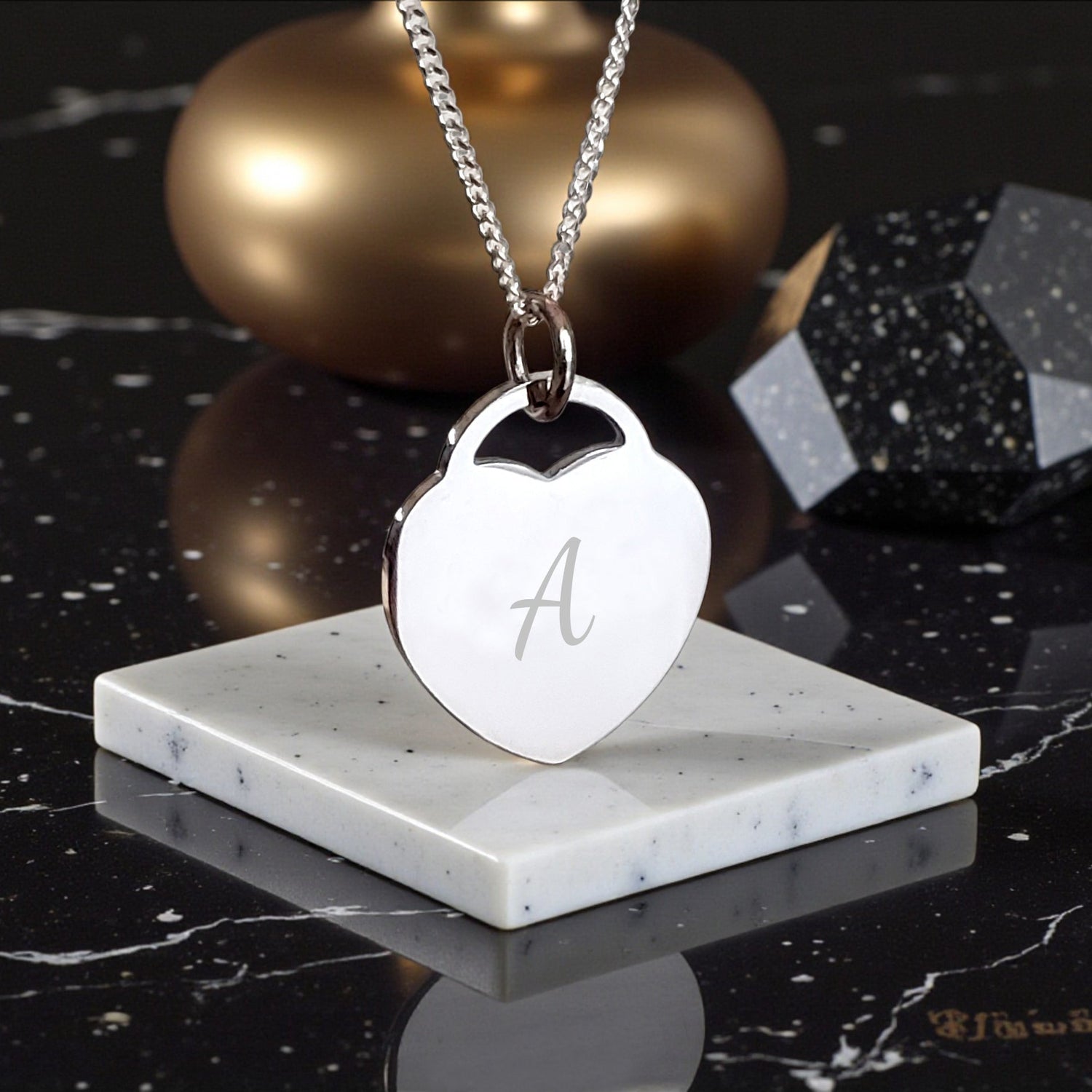 Engraved Necklaces