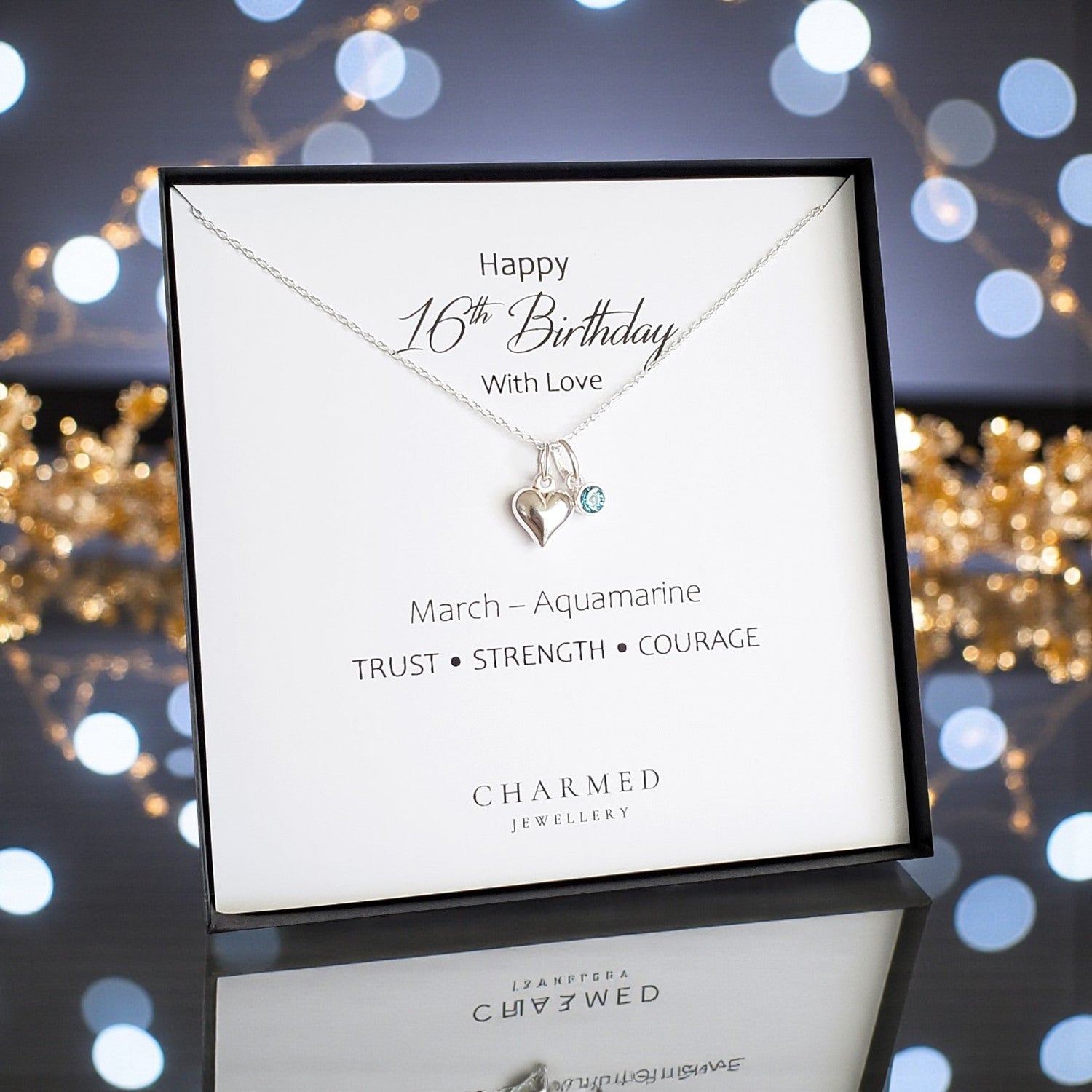 16th Birthday Jewellery Gifts