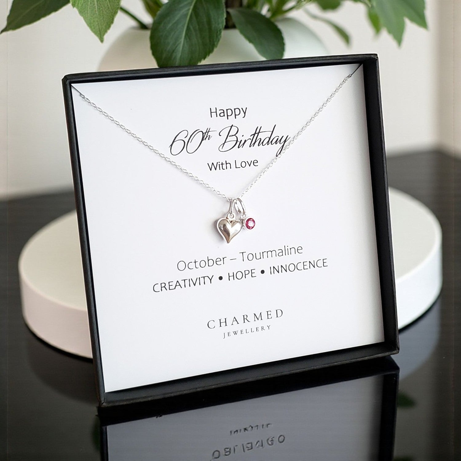 60th Birthday Jewellery Gifts