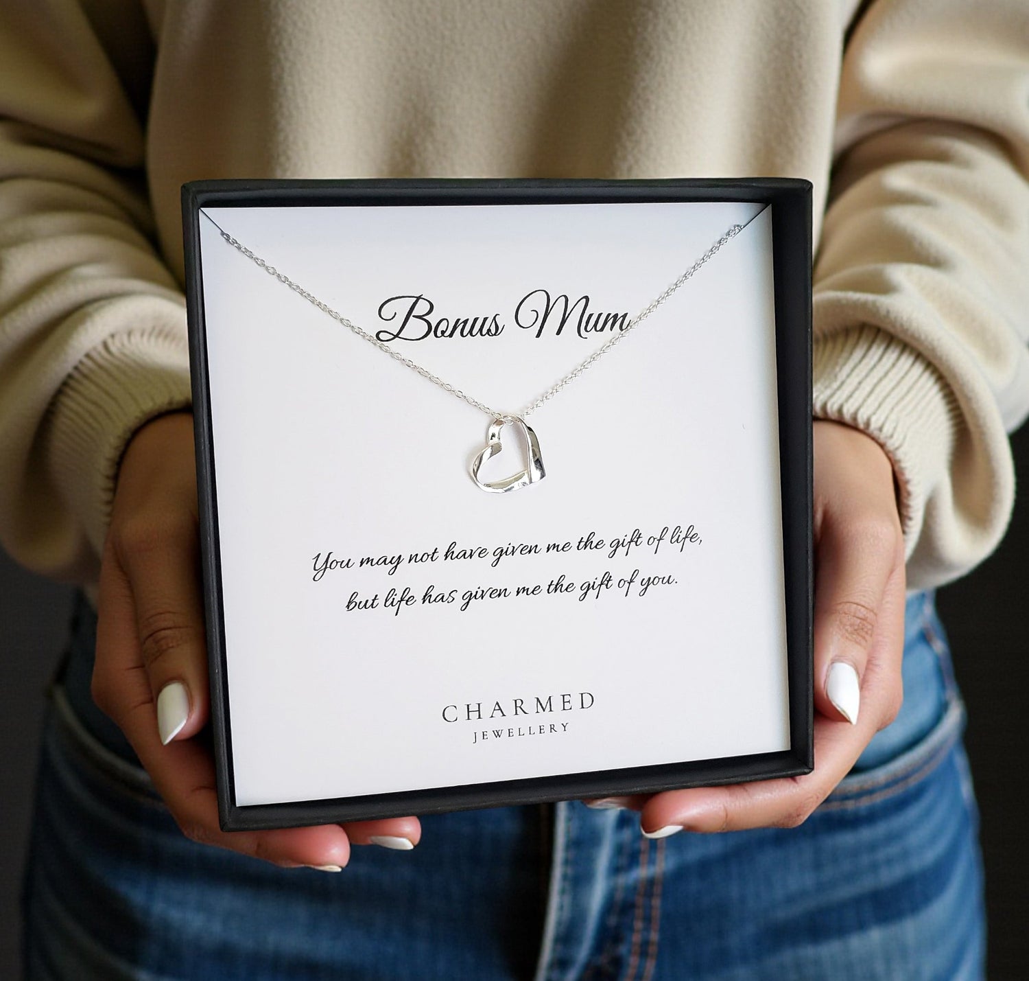 Jewellery Gifts for Step Mum & Bonus Mum