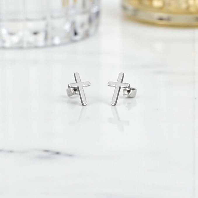 cross-stud-earrings-sterling-silver-925